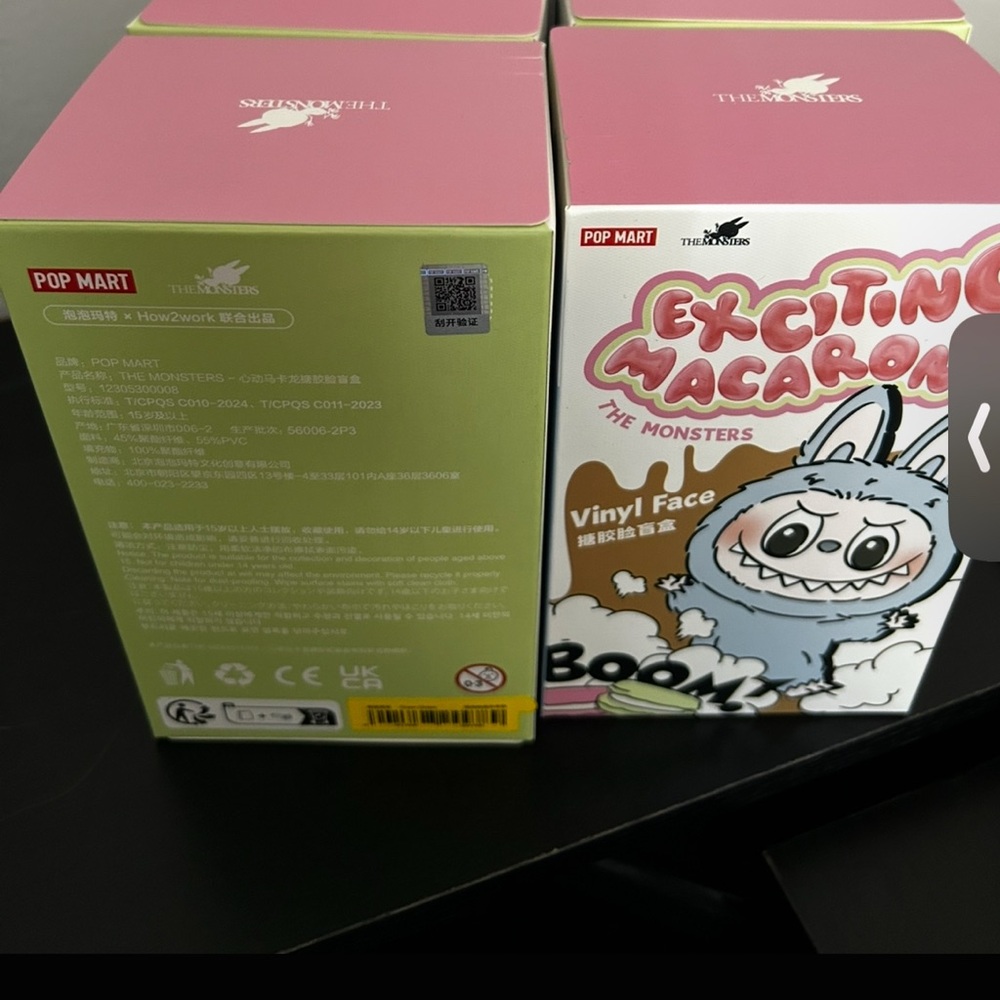 Pop Mart Exciting Macaron  - new unopened box